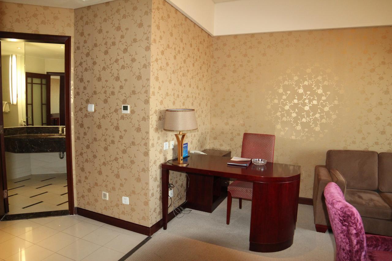 Beijing Qiao Bo International Convention Center Hotel Shunyi Екстер'єр фото