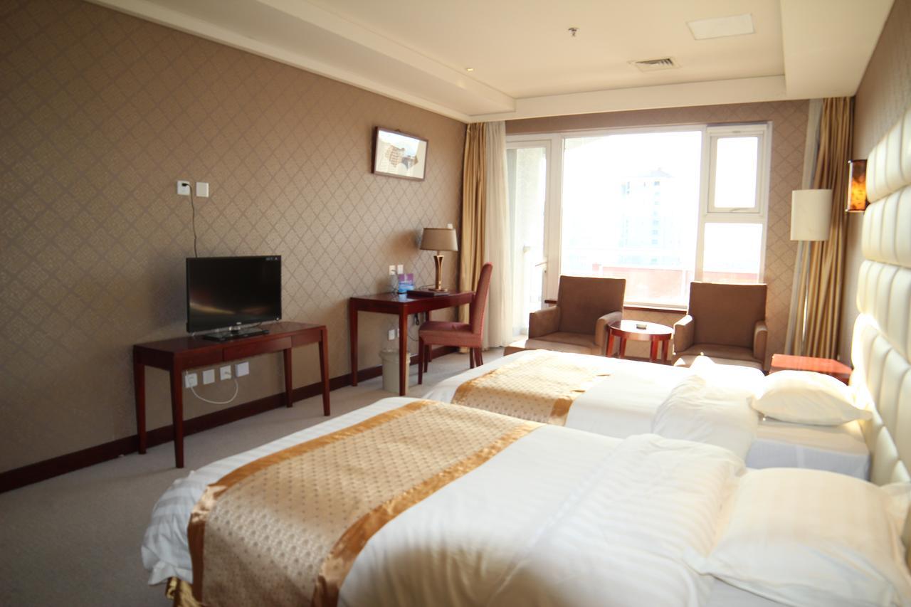 Beijing Qiao Bo International Convention Center Hotel Shunyi Екстер'єр фото