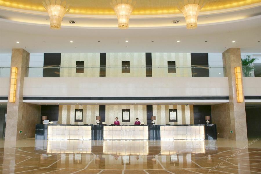 Beijing Qiao Bo International Convention Center Hotel Shunyi Екстер'єр фото